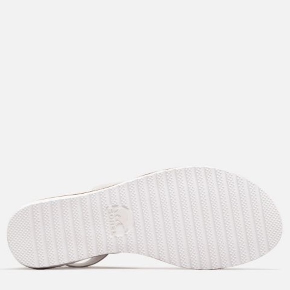 Sorel | Ella Strappy Sandals Pure Silver Size 6.5 - Picture 6 of 15